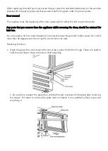 Preview for 13 page of Cavist XV3 Instruction Manual