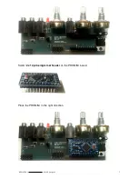 Предварительный просмотр 7 страницы Cavisynth SEQ-UFD Assembly Manual