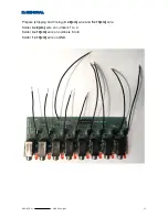 Предварительный просмотр 13 страницы Cavisynth SEQ-UFD Assembly Manual