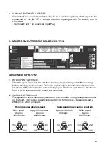 Preview for 6 page of Cavity Sliders Solic CS005 Operation Manual