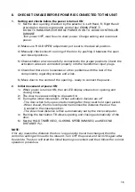 Preview for 15 page of Cavity Sliders Solic CS005 Operation Manual