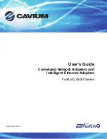 Cavium FastLinQ 45000 Series User Manual preview