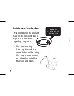 Preview for 8 page of Cavius 10012 User Manual