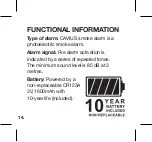 Preview for 16 page of Cavius 2008-001 User Manual