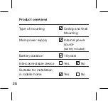 Preview for 22 page of Cavius 2008-001 User Manual