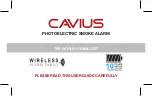Cavius 2107-001 Manual preview