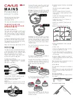 Cavius 2201-003 Quick Start Manual preview