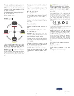 Preview for 3 page of Cavius 2208 Installation Manual