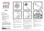 Preview for 1 page of Cavius 6005-001 Quick Start Manual