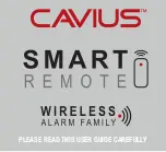 Preview for 1 page of Cavius 9002-00 User Manual