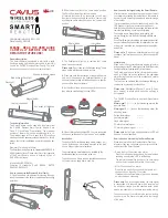 Cavius SMART Manual preview