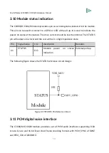 Предварительный просмотр 50 страницы Cavli Wireless C100QM Hardware Manual