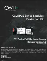 Preview for 1 page of Cavli Wireless P32 Series Hardware Manual