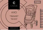 CAVOE AXO User Manual предпросмотр