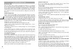 Preview for 13 page of CAVOE LE MANS User Manual