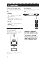 Preview for 10 page of CAVS DVD-105G USB Instructions Manual