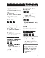 Preview for 13 page of CAVS DVD-105G USB Instructions Manual