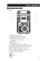 Предварительный просмотр 7 страницы CAVS DVD-305G USB Instructions Manual