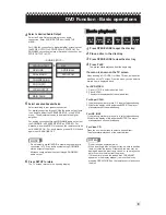 Preview for 13 page of CAVS DVD-305G USB Instructions Manual