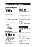 Предварительный просмотр 16 страницы CAVS DVD-305G USB Instructions Manual