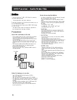 Preview for 20 page of CAVS DVD-305G USB Instructions Manual