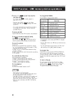 Предварительный просмотр 24 страницы CAVS DVD-305G USB Instructions Manual