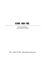 Preview for 91 page of CAVS JB-199 Premier User Manual