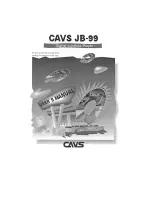 Preview for 1 page of CAVS JB-99 User Manual