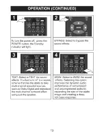 Preview for 14 page of CAWA TE-2115 User Manual