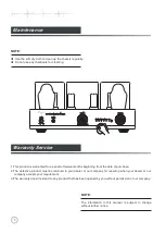 Предварительный просмотр 6 страницы Cayin CS-300A User Manual