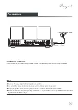 Предварительный просмотр 7 страницы Cayin CS-300A User Manual