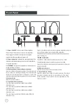 Предварительный просмотр 8 страницы Cayin CS-300A User Manual