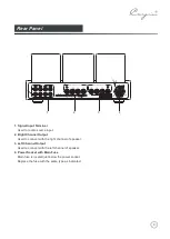 Предварительный просмотр 9 страницы Cayin CS-300A User Manual