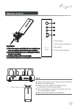 Предварительный просмотр 11 страницы Cayin CS-300A User Manual