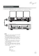 Предварительный просмотр 13 страницы Cayin CS-300A User Manual