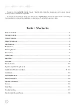 Preview for 2 page of Cayin CS-55A User Manual