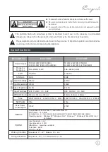 Preview for 5 page of Cayin CS-55A User Manual