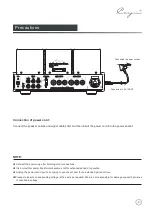 Preview for 7 page of Cayin CS-55A User Manual