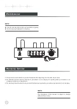 Предварительный просмотр 6 страницы Cayin CS-6 PH User Manual