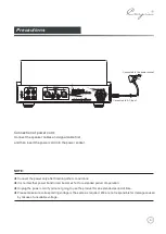 Предварительный просмотр 7 страницы Cayin CS-6 PH User Manual