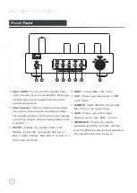 Предварительный просмотр 8 страницы Cayin CS-6 PH User Manual