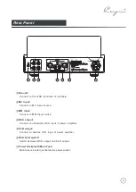 Предварительный просмотр 9 страницы Cayin CS-6 PH User Manual