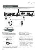 Предварительный просмотр 12 страницы Cayin CS-6 PH User Manual