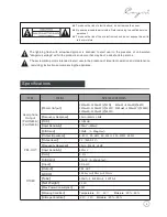 Предварительный просмотр 5 страницы Cayin HA-1A MK2 User Manual