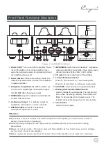 Предварительный просмотр 7 страницы Cayin HA-300 MK2 User Manual