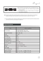 Preview for 5 page of Cayin PLUS MT-35 MK2 Manual