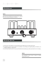 Preview for 6 page of Cayin PLUS MT-35 MK2 Manual