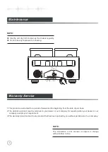 Предварительный просмотр 6 страницы Cayin SC-6LS MK2 User Manual