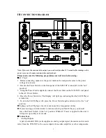 Предварительный просмотр 2 страницы Cayin SCD-50T Owner'S Manual