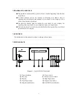 Предварительный просмотр 8 страницы Cayin SCD-50T Owner'S Manual